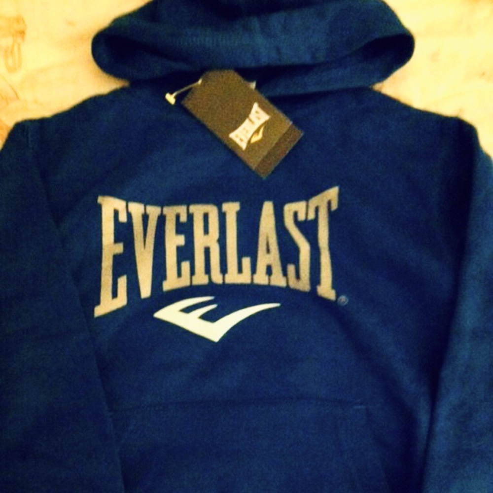 Blue nwt everlast boy’s pullover hoodie S (8)